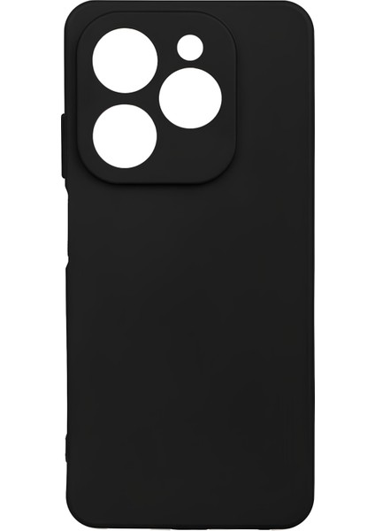 Infinix Hot 40 Kılıf Silikon Lansman Kılıf Kapak