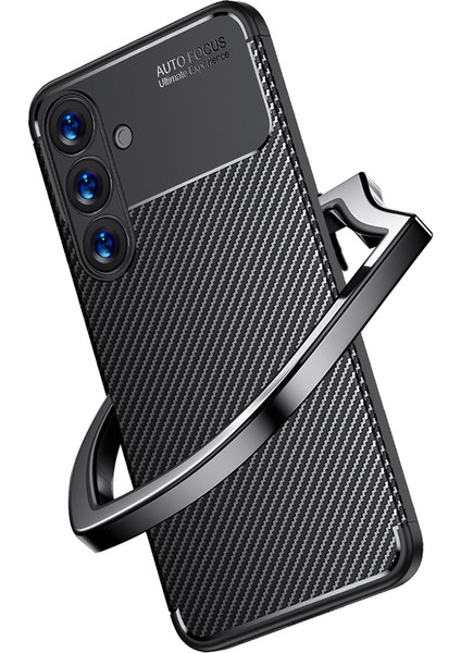 Samsung Galaxy S25 Kılıf Negro Silikon Kapak + Hayalet Ekran Koruyucu fiyatları