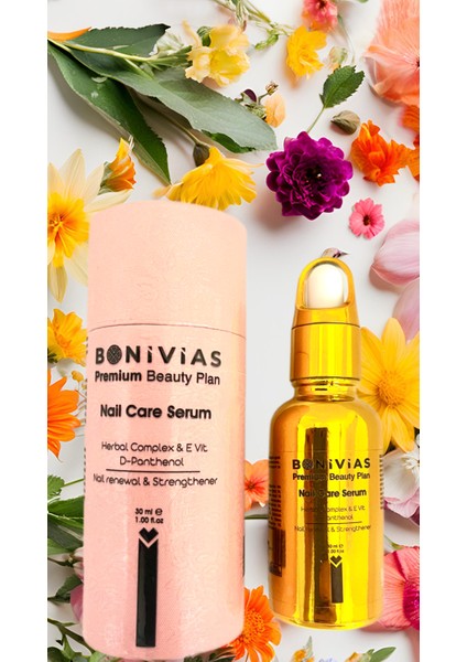 Bitkisel El & Tırnak Serumu Vegan 30 ml