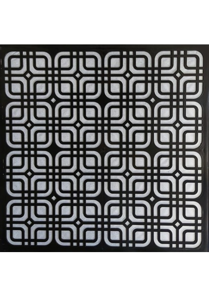 Dekoratif Asma Tavan Paneli Moderna Modeli 60 x 60 cm