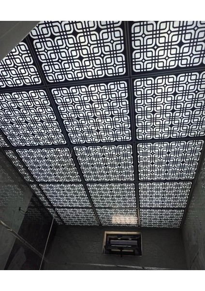 Dekoratif Asma Tavan Paneli Moderna Modeli 60 x 60 cm fiyatları