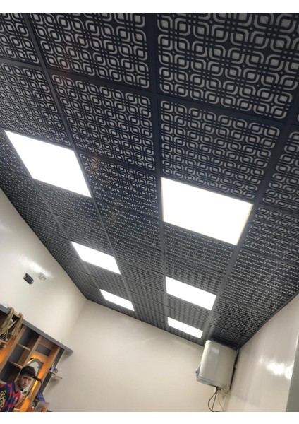 Dekoratif Asma Tavan Paneli Moderna Modeli 60 x 60 cm fırsatları