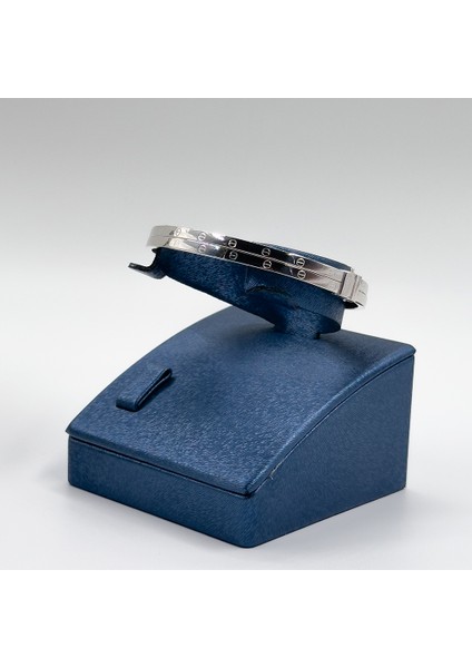 Çift Sıralı Kelepçe Model Gümüş Bileklik