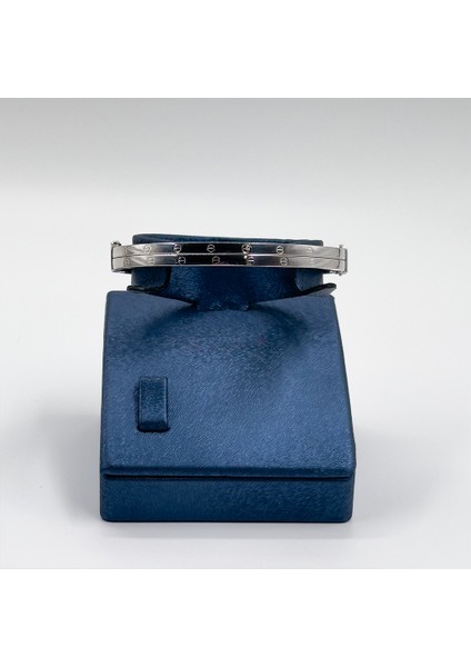 Çift Sıralı Kelepçe Model Gümüş Bileklik fiyatları