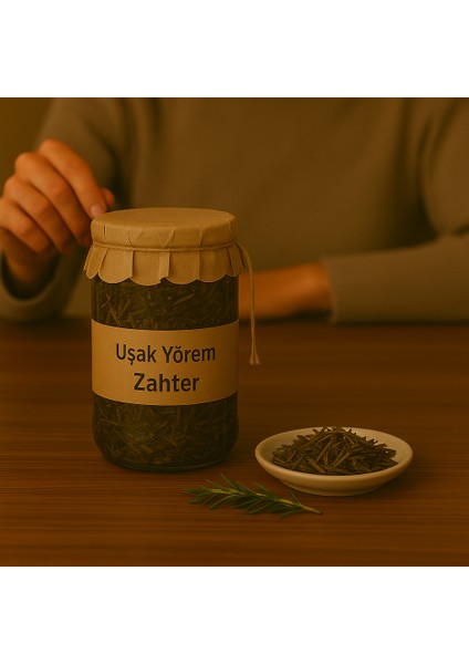 Zeytinyağlı Kahvaltılık Zahter 660 ml Uşak Yörem