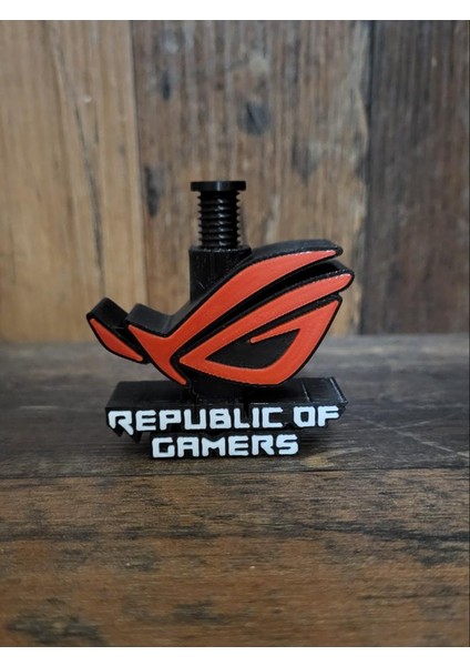 Asus Rog Ekran Kartı Destek Figürü Renkli 6-10CM Ayarlanabilir Mesafe