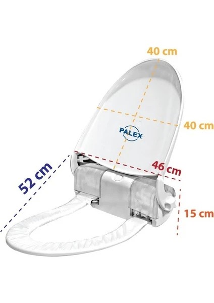 Sensörlü Hijyenik Klozet Kapağı Yedek Rulosu 42X90= 3780 Kullanım