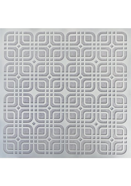 Dekoratif Asma Tavan Paneli Moderna Modeli 60 x 60 cm