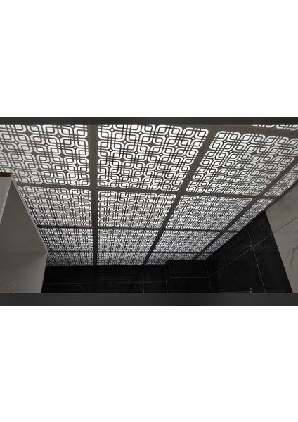 Dekoratif Asma Tavan Paneli Moderna Modeli 60 x 60 cm modelleri