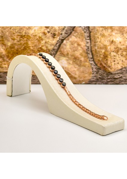 Rosegold Elmas Montür Su Yolu Gümüş Bileklik fiyatları