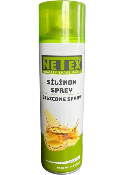 Silikon Spreyi 500 ml