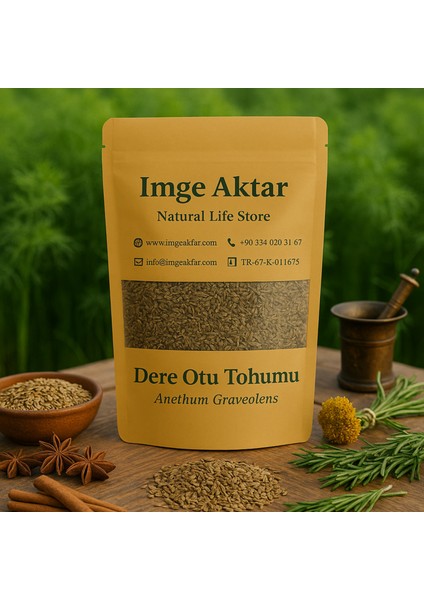 Dere Otu Tohumu 50G
