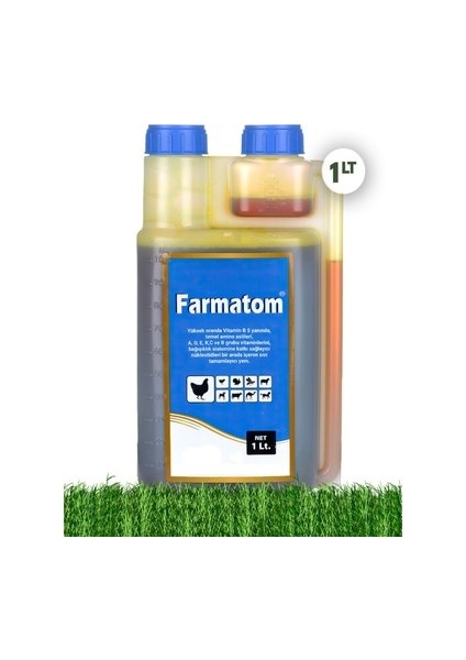 Royal Farmatom Vitaminli Kanatlı Vitamin Ürünü 1 Litre