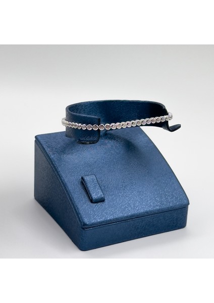 Klasik Su Yolu Gümüş Bileklik - 2mm modelleri