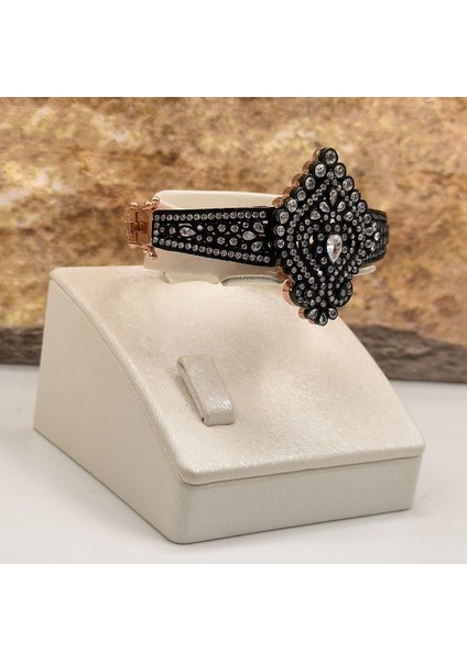 Rosegold Özel Üretim Elmas Modeli Gümüş Bileklik modelleri