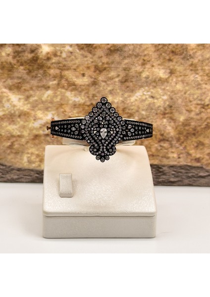 Rosegold Özel Üretim Elmas Modeli Gümüş Bileklik fırsatları