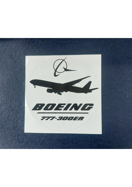 Boeing 777 Sticker