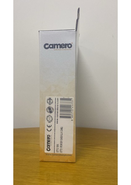 Adnoss Camero Otto Sıvı Sabunluk Camlı OTT-C1006