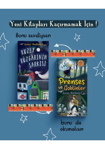 4.5.sınıf-Kuzey Rüzgarının Şarkısı, Prenses ve Goblinler (2kitap)
