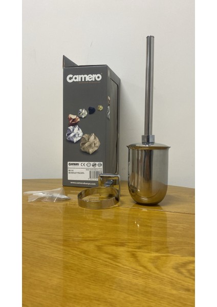 Adnoss Camero Klozet Fırçası Metal MIA-C1032