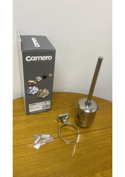 Adnoss Camero Klozet Fırçası Metal MIA-C1032