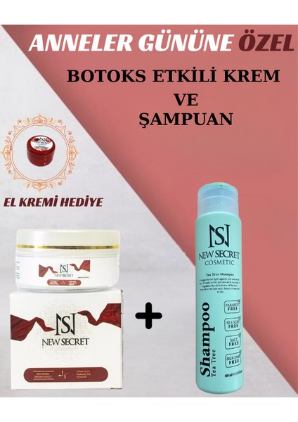 Antı Wrınkle Cream Botoks Etkili Krem