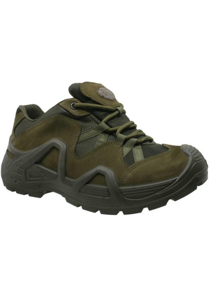 P1493NH Haki Nubuk Erkek Hakiki Deri Su Geçirmez Bağcıklı indirimleri