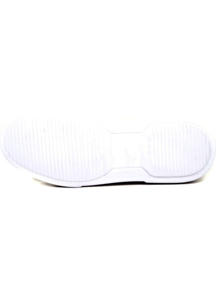 Çanta Siyah-Beyaz Hakiki Deri Sneaker Ayakkabı 632.2501 fırsatları