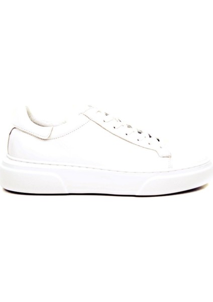 Çanta Beyaz Hakiki Deri Sneaker Ayakkabı 632.2501 fiyatları