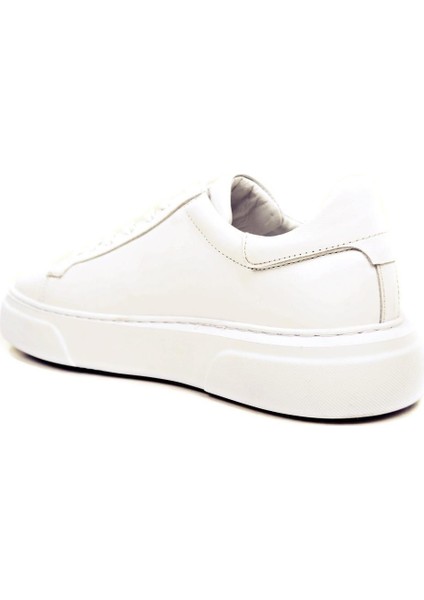 Çanta Beyaz Hakiki Deri Sneaker Ayakkabı 632.2501 modelleri