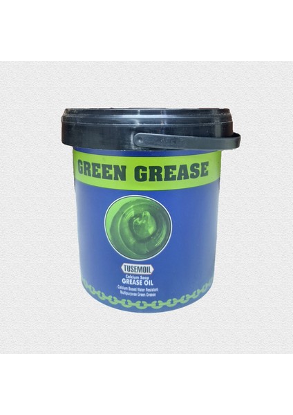 Yeşil Gres Yağı (Kauçuklu) 1kg