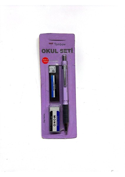 New Notes Iplik Dikişli Sert Kapak Brown Defter-Fosforlu Kalem (6 Ad.)-Okul Seti Versatil 0,7-Set 6 modelleri