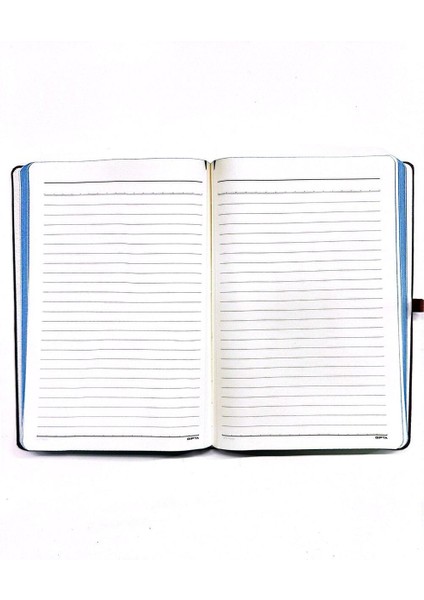 New Notes Iplik Dikişli Sert Kapak Brown Defter-Fosforlu Kalem (6 Ad.)-Okul Seti Versatil 0,7-Set 6 indirimleri