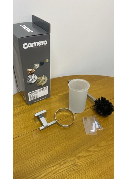 Adnoss Camero Line Klozet Fırçası Camlı LIN-C1031