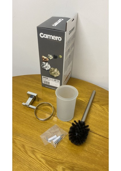 Adnoss Camero Line Klozet Fırçası Camlı LIN-C1031