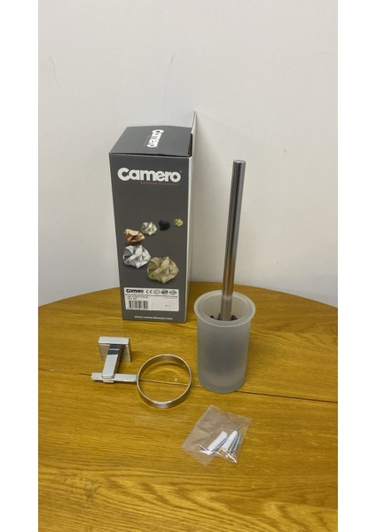 Adnoss Camero Line Klozet Fırçası Camlı LIN-C1031