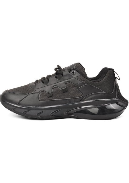 Siyah Kadın Spor Ayakkabı Sneaker