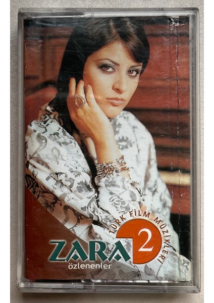 Zara Özlenenler Türk Sanat Müziği 2 Kaset (Orjnal Dönem Baskı Kaset)