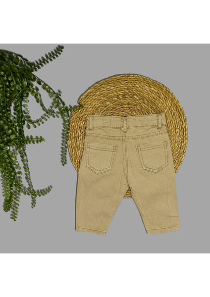 Emzik Tutuculu Önlük Gömlek Pantolon 3'lü Takım modelleri