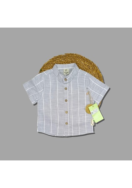 Emzik Tutuculu Önlük Gömlek Pantolon 3'lü Takım indirimleri