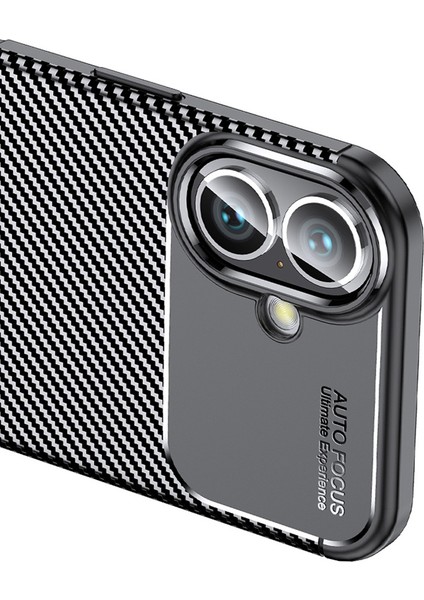 Apple iPhone 16 Plus Kılıf Negro Silikon Kapak + Hayalet Ekran Koruyucu fırsatları