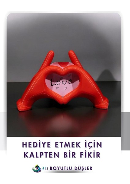 Kalp Eller Telefon Tutacağı ve Fotograf Çerçevesi fiyatları