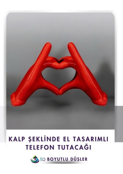 Kalp Eller Telefon Tutacağı ve Fotograf Çerçevesi modelleri