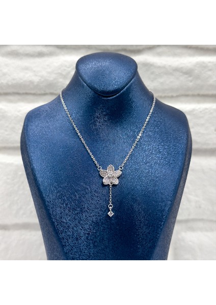 Yıldızım Sen Tektaş Gümüş Kolye