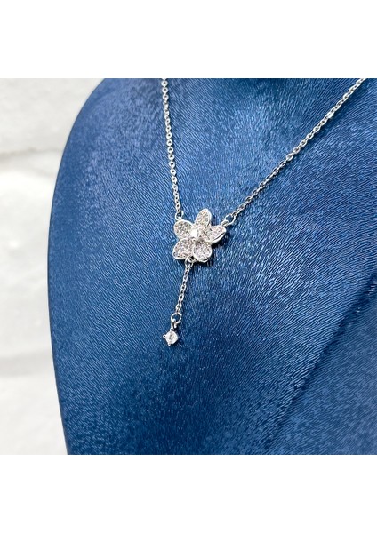 Yıldızım Sen Tektaş Gümüş Kolye modelleri