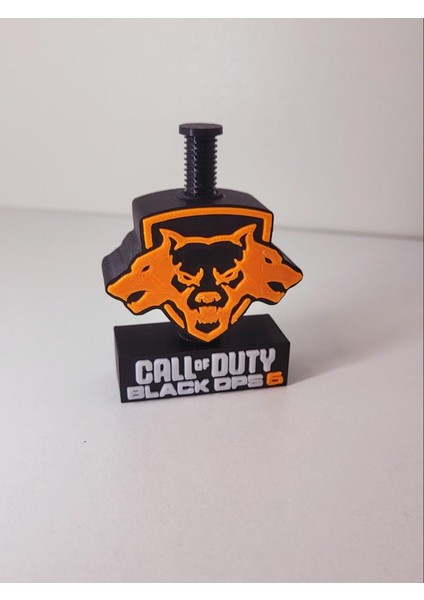 Call Of Dutty Ekran Kartı Destek Figürü Ayarlı