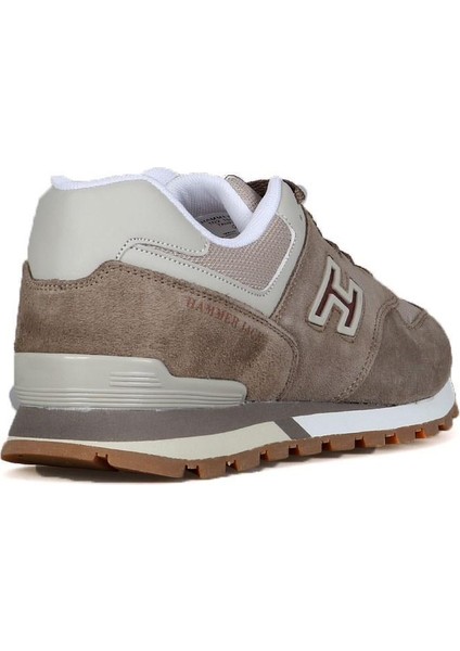 102 19253-M Chıle M Taupe-Gri Erkek Hakiki Deri Spor