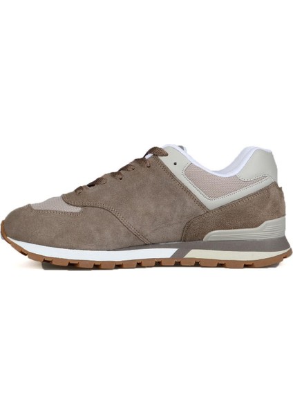 102 19253-M Chıle M Taupe-Gri Erkek Hakiki Deri Spor