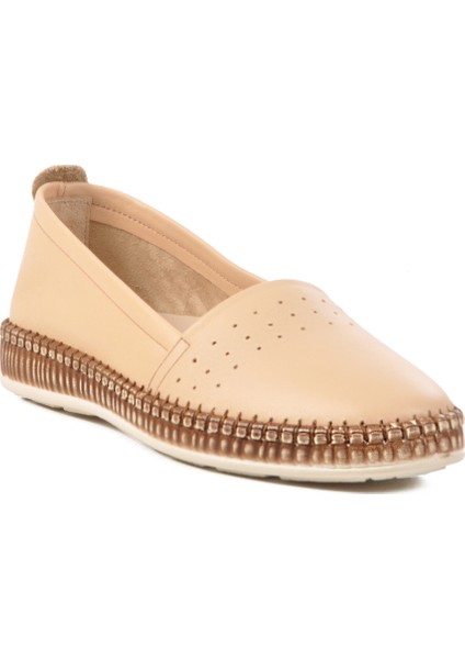 Beyaz Deri Kadın Casual Ayakkabı 231747 Z modelleri