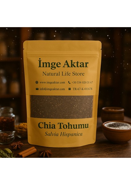 Chia Tohumu 100G